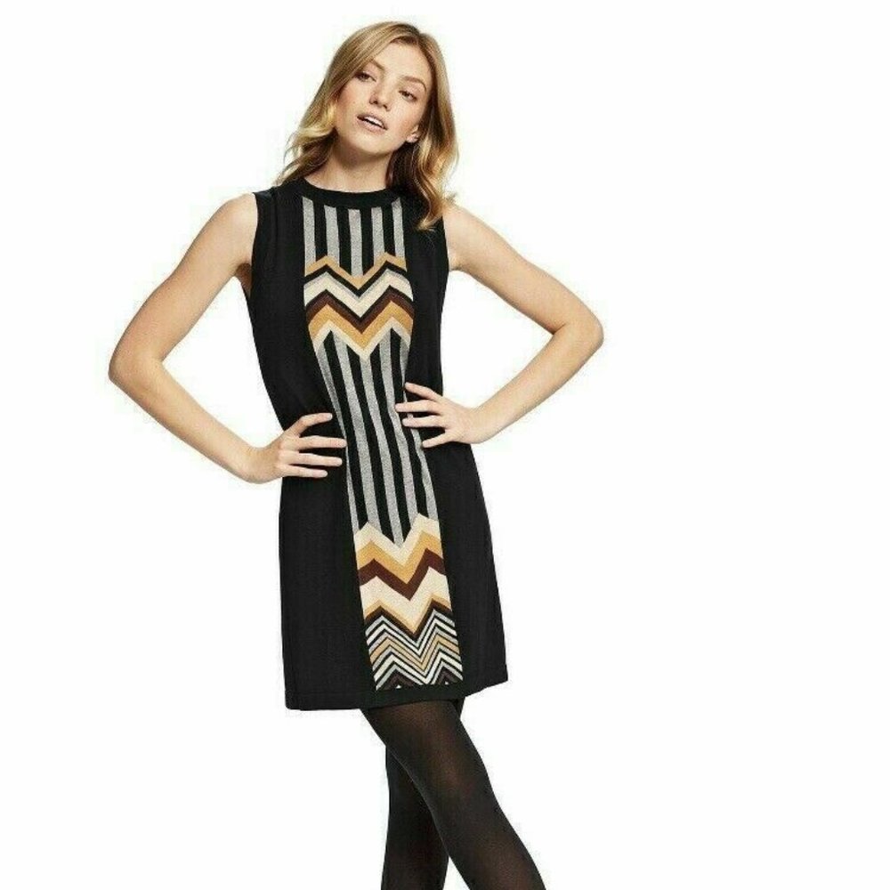 NWT Missoni - Target 20th Anniversary Zig Zag Chevron Sweater Dress